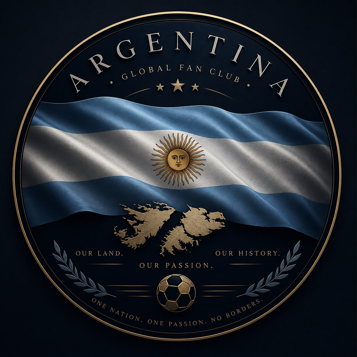 Argentina Global Fans Club logo